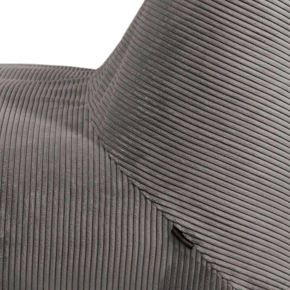 Син пуф от рипсено кадифе Sofa Tube – SLOWDOWN