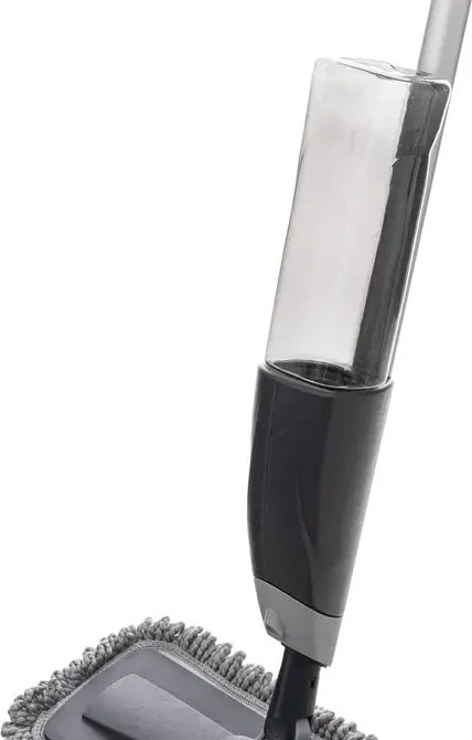 Моп 5five, Алуминий, С пръскалка, 650 ml, +2 кърпи