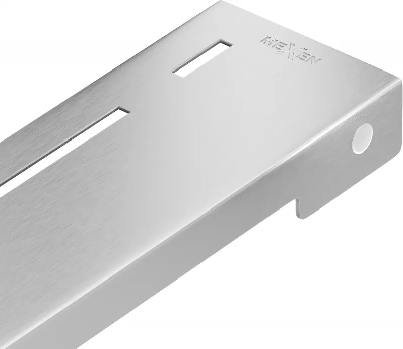 Mexen Flat M03 декоративна решетка за линеен сифон 100 см, инокс - 1022100