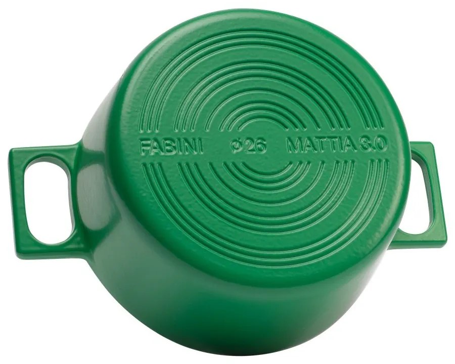 Касерола от излято желязо с капак подходяща за индукционен котлон 5,5 l Mattia 3.0 – FABINI