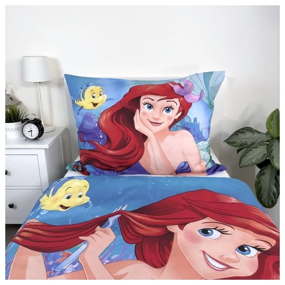 Единично памучно детско спално бельо 140x200 cm Ariel – Jerry Fabrics