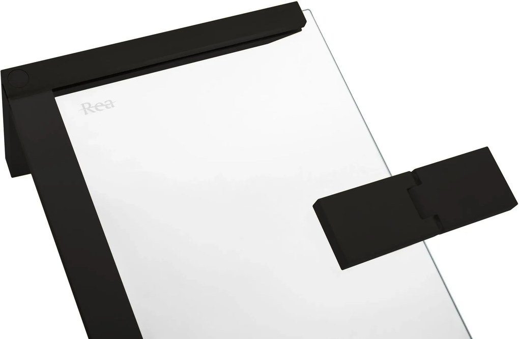 Душ кабинни врати Rea Hugo 120 Black