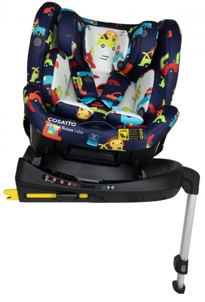 Столче за кола 0-36 кг. All in All Rotate i-Size COSATTO - Motor Kidz