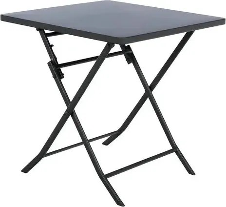 Градинска квадратна маса Hesperide Greensboro,70x70x71 cm - Тъмнозелен