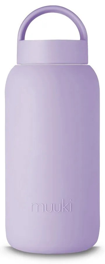 Бутилка за пътуване в цвят лавандула 500 ml Pastel Lilac – Muuki