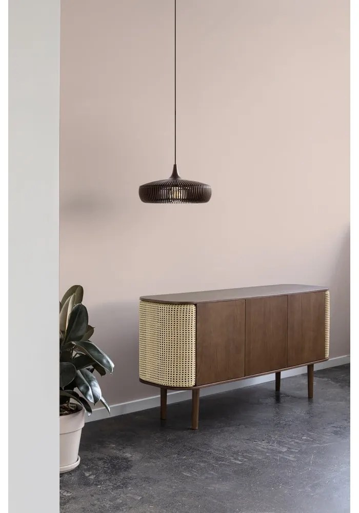 Нисък скрин с дъбов декор в естествено кафяво 150x75 cm Treasures - UMAGE