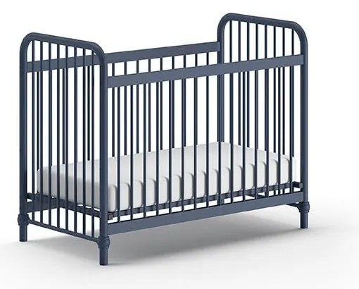 Синьо метално легло 60x120 cm BRONXX - Vipack