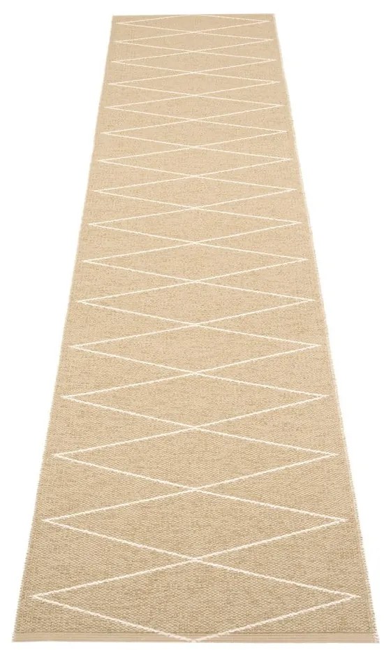 Бежова пътека за открито и закрито 70x320 cm Max Sand – Pappelina