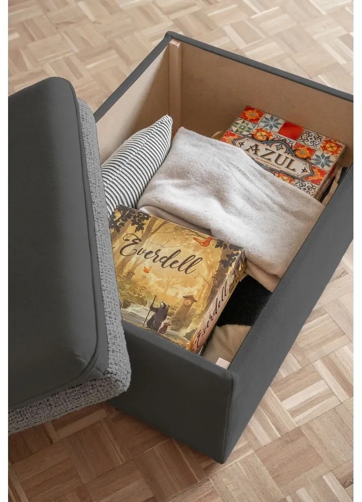 Тъмносива табуретка Wilson – Miuform