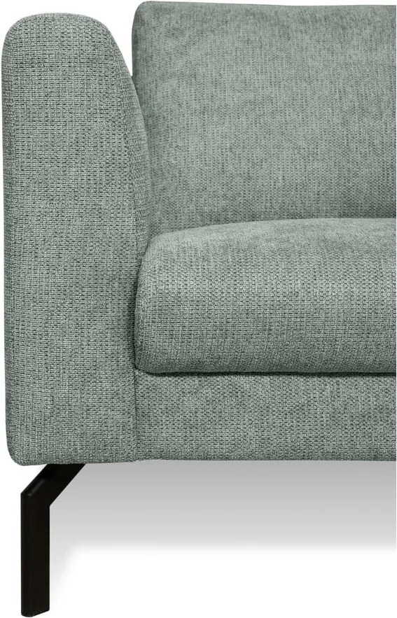 Светлосив ъглов диван (десен ъгъл) Gomero – Scandic