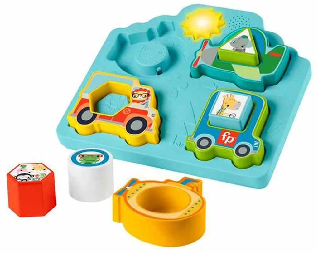 Детски Пъзел Fisher Price Превозни Средства