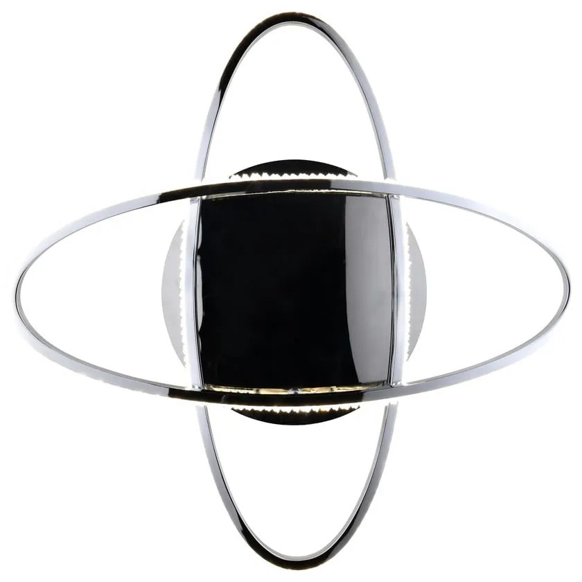 LED осветително тяло за таван в сребристо Lane - Trio