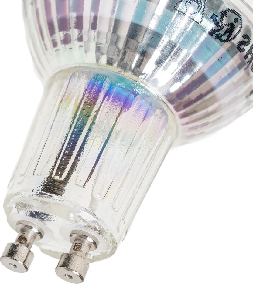 Комплект от 5 димируеми GU10 LED крушки 3.9W 450 lm 3000K Longlife