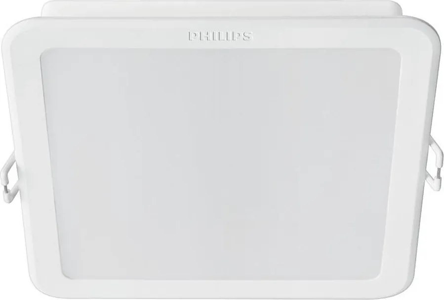 Philips 59465/31/E4 - LED вградено таванно осветително тяло MESON LED/12,5W/230V 6500K