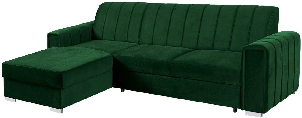 Ъглов диван Kenzo-Prasino Skouro-Left