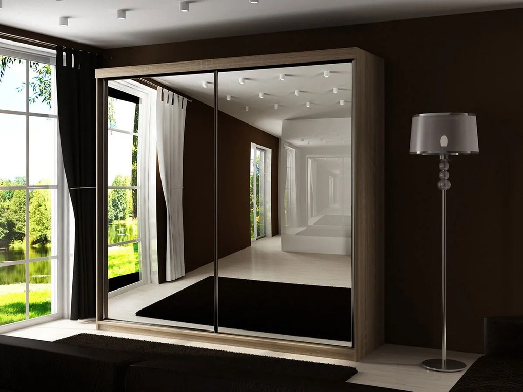 Гардероб Top плъзгащ се-Fusiko