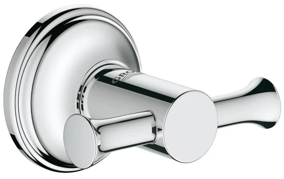 GROHE 40656001 - Закачалка за халат ESSENTIALS AUTHENTIC лъскав хром