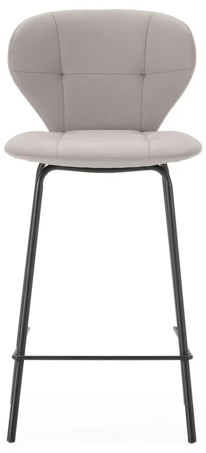 Бежови бар столове в комплект от 2 бр. (височина на седалката 67 cm) Maura – Marckeric