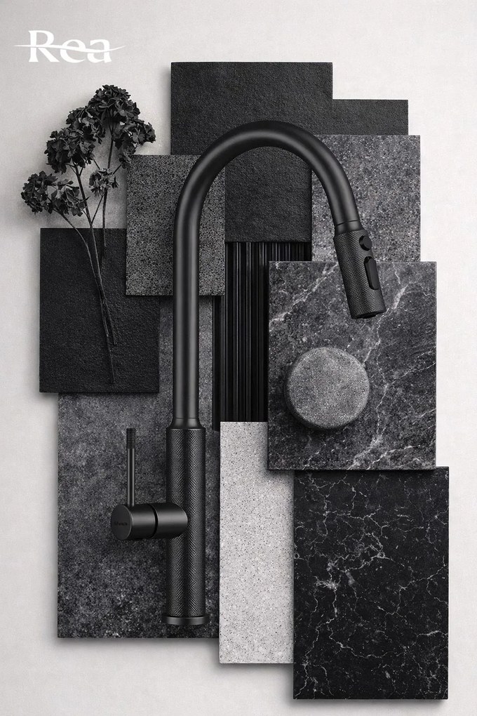 Смесител за кухня Rea Master Titan