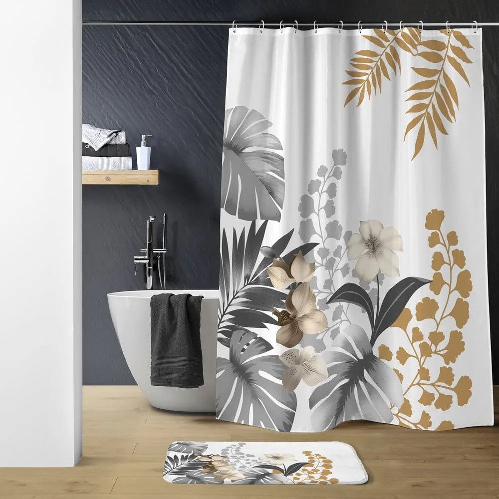Завеса за душ 180x200 cm Kelly – douceur d'intérieur