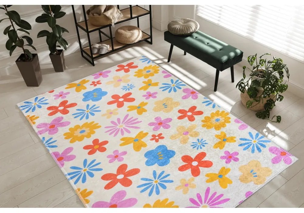 Пътека подходяща за пране 80x200 cm Joyfull Garden – Vitaus