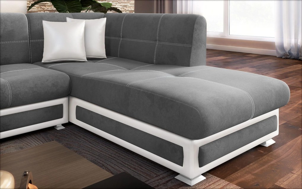 Разтегателен ъглов диван + клик-клак механизъм Принцес II