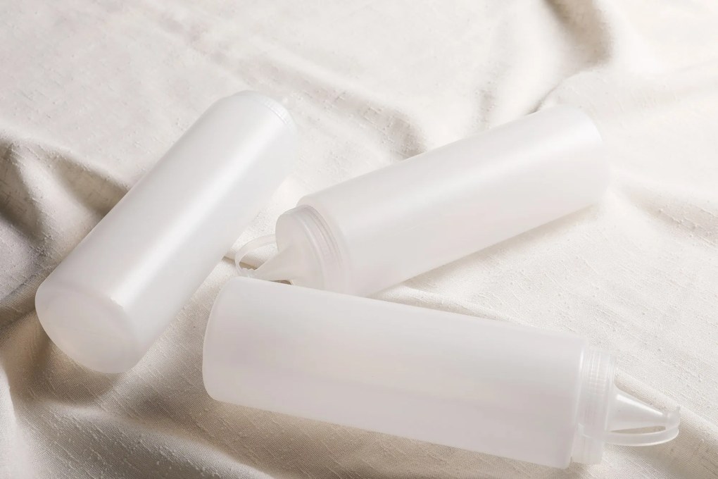 Комплект буркани за олио (3 броя), цвят Прозрачен