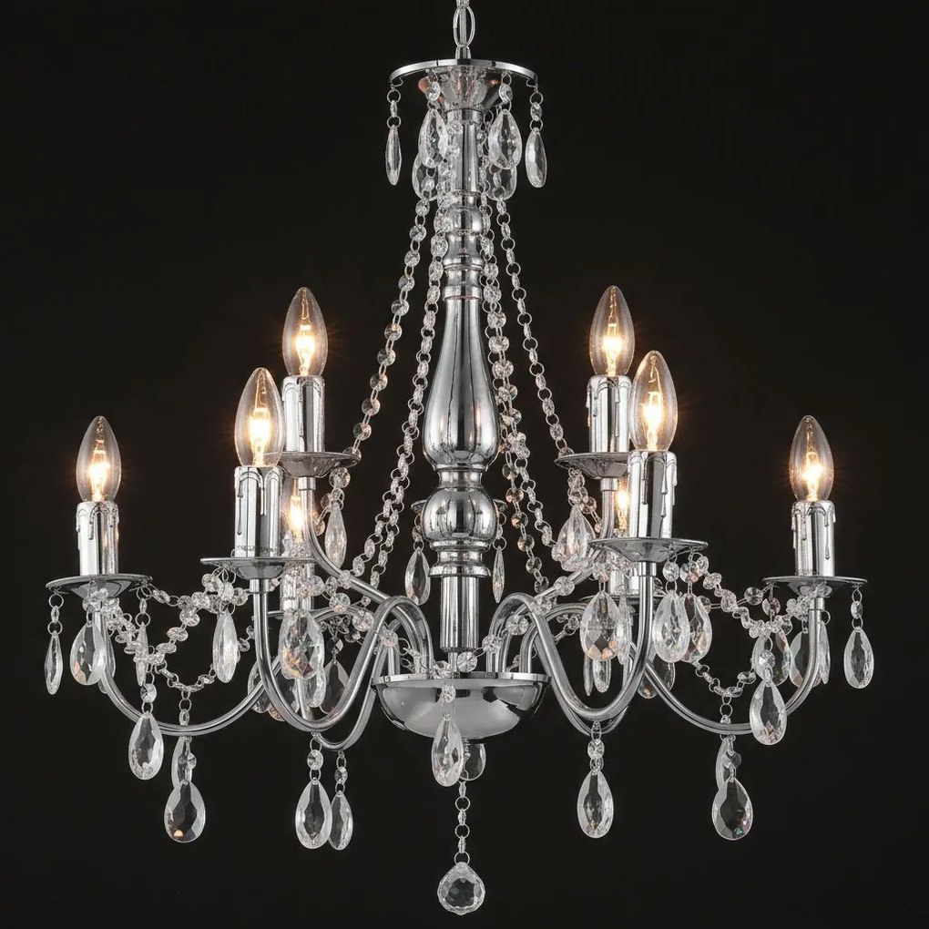 ЛАМПА EBT016-9CP CHROME