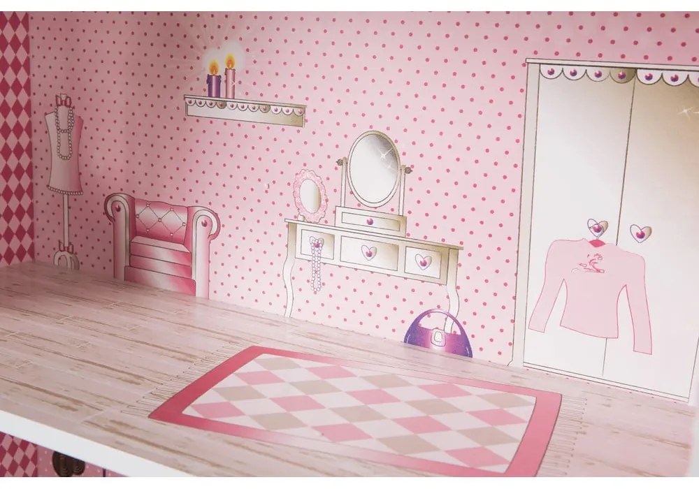 Къщичка за кукли - Roba Kids Villa