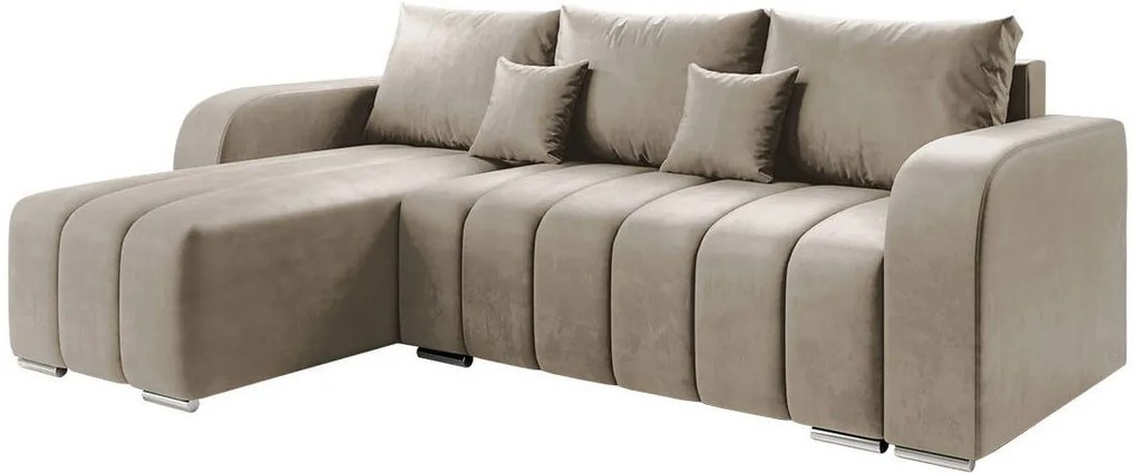 Ъглов диван Pufetto-Beige