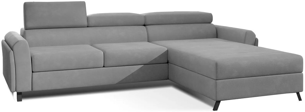 Ъглов диван Marietta-Gray-Right