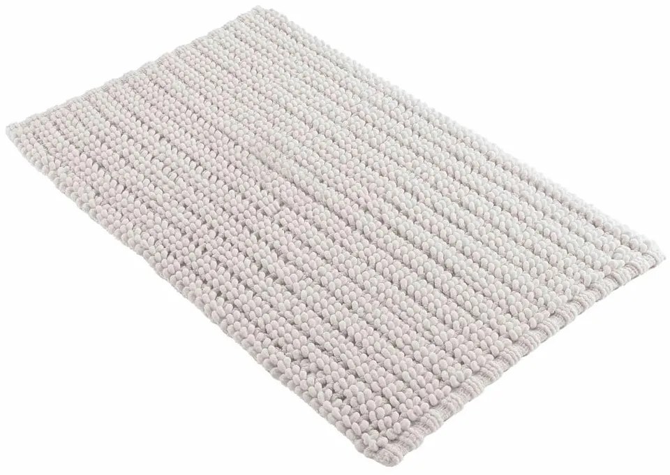 Бял килим за баня 50x80 cm Voltis – douceur d'intérieur