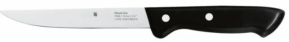 Комплект от 6 ножа с кухненски блок от неръждаема стомана Cromargan® Classic Line - WMF