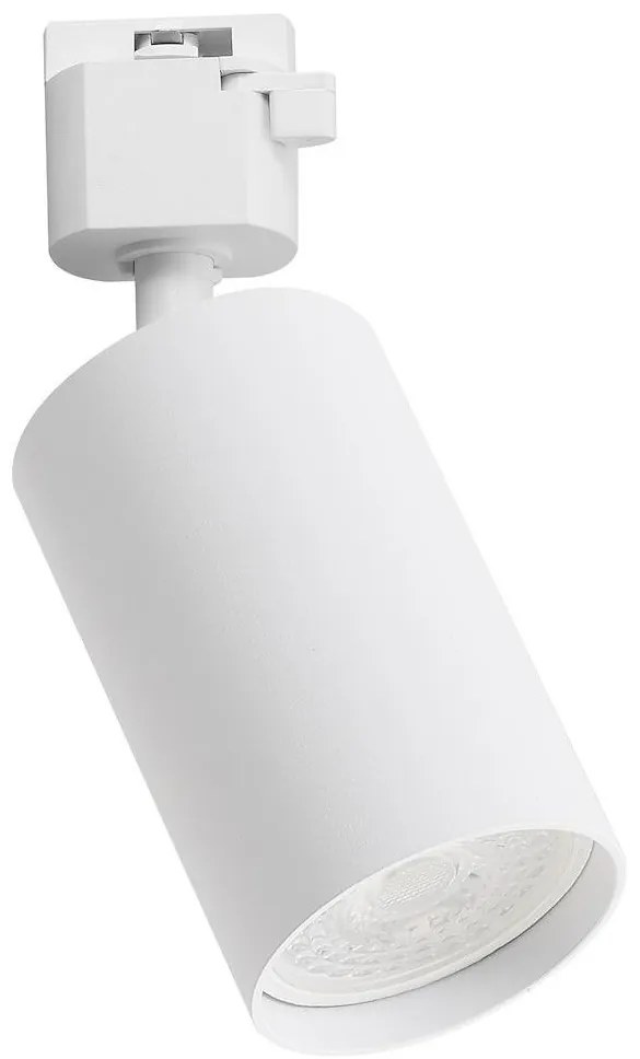Точково осветително тяло за 1-фазна шинна система TIGER 1xGU10/10W/230V бяло