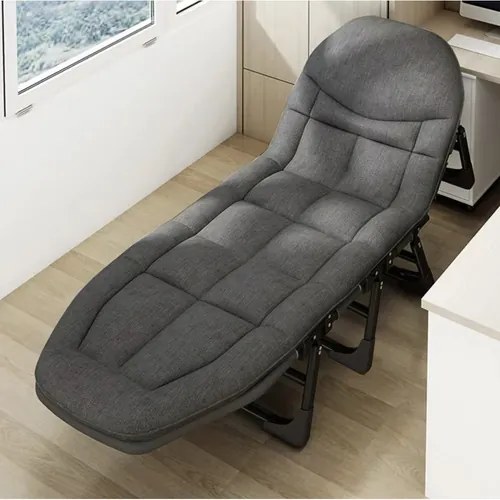 Сгъваемо легло за пътуване с матрак и здрава рамка