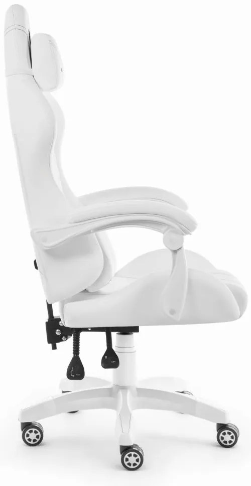 Ергономичен геймърски стол HC-1014 - бял