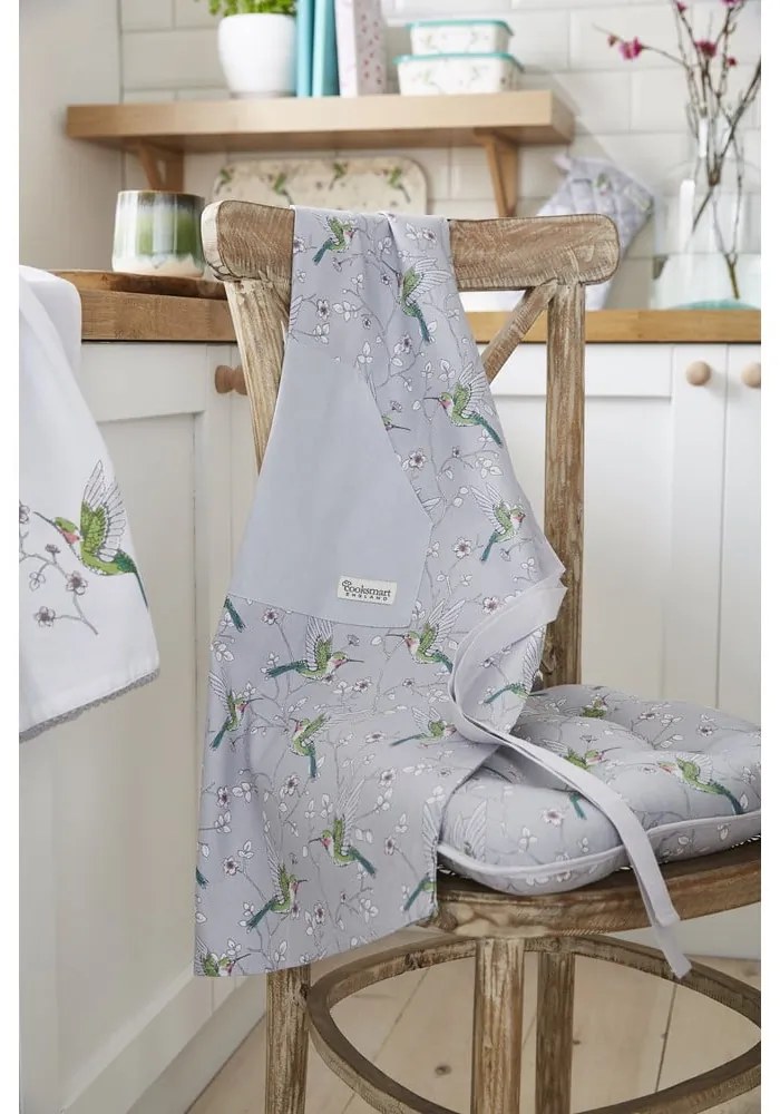 Чаени кърпи, престилка и кърпа за готвене в комплект от 5 бр. Hummingbirds – Cooksmart ®