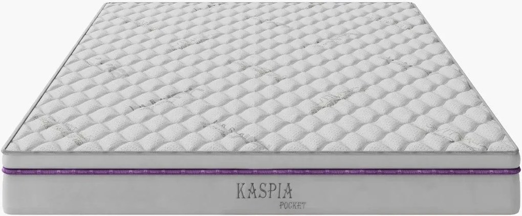 Матрак Нани, Каспия Покет, 120x200x20, Среден към твърд, Покет пружина
