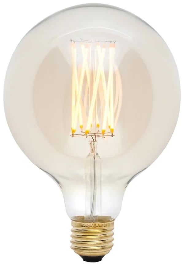 Топла LED крушка с димируема светлина E27, 6 W Gaia - tala