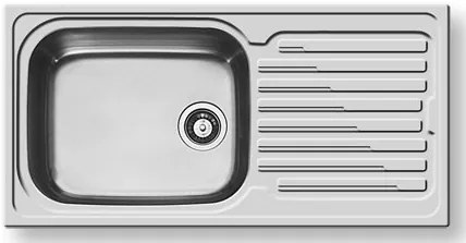 Измийте Pyramis Amaltia 1B 1D-100X50-гладка