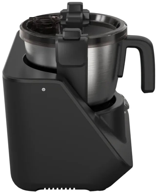 Кухненски робот 20в1 AENO ACR0001S GastroLab, 1000W, Wi-Fi, 8 програми, 12 степени, 3.5l, Touch screen, Таймер, Черен