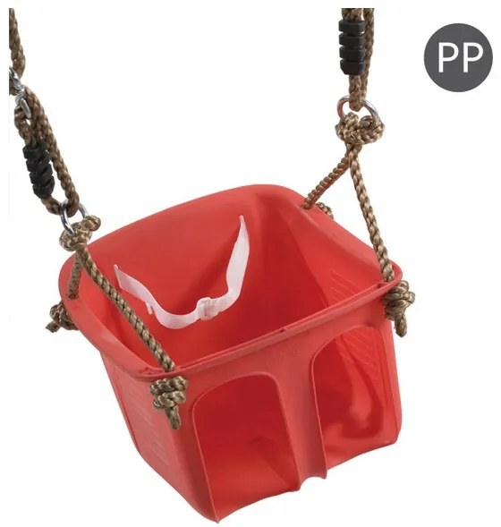 KBT - Бебешко столче люлка - Червено