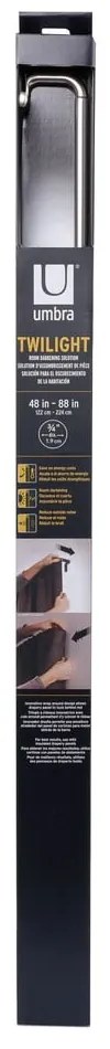 Стоманен разтегателен парапет 122 - 224 см Twilight - Umbra