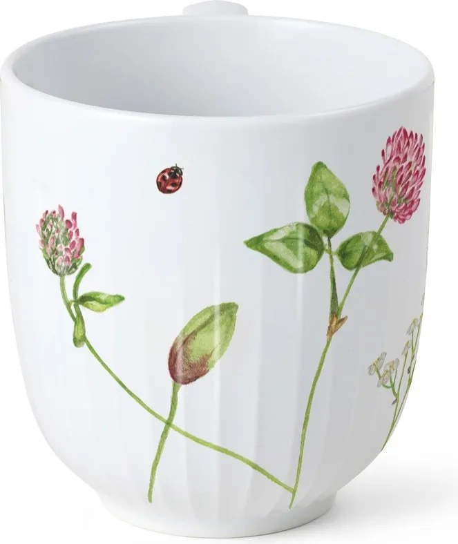 Бяла порцеланова чаша 330 ml Hammershøi Summer – Kähler Design