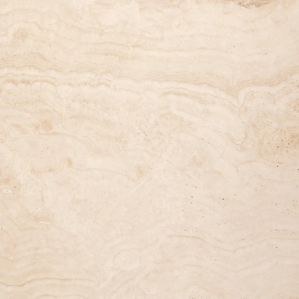 Кръгла странична масичка с плот от имитация на мрамор ø 55 cm Prunus – Actona