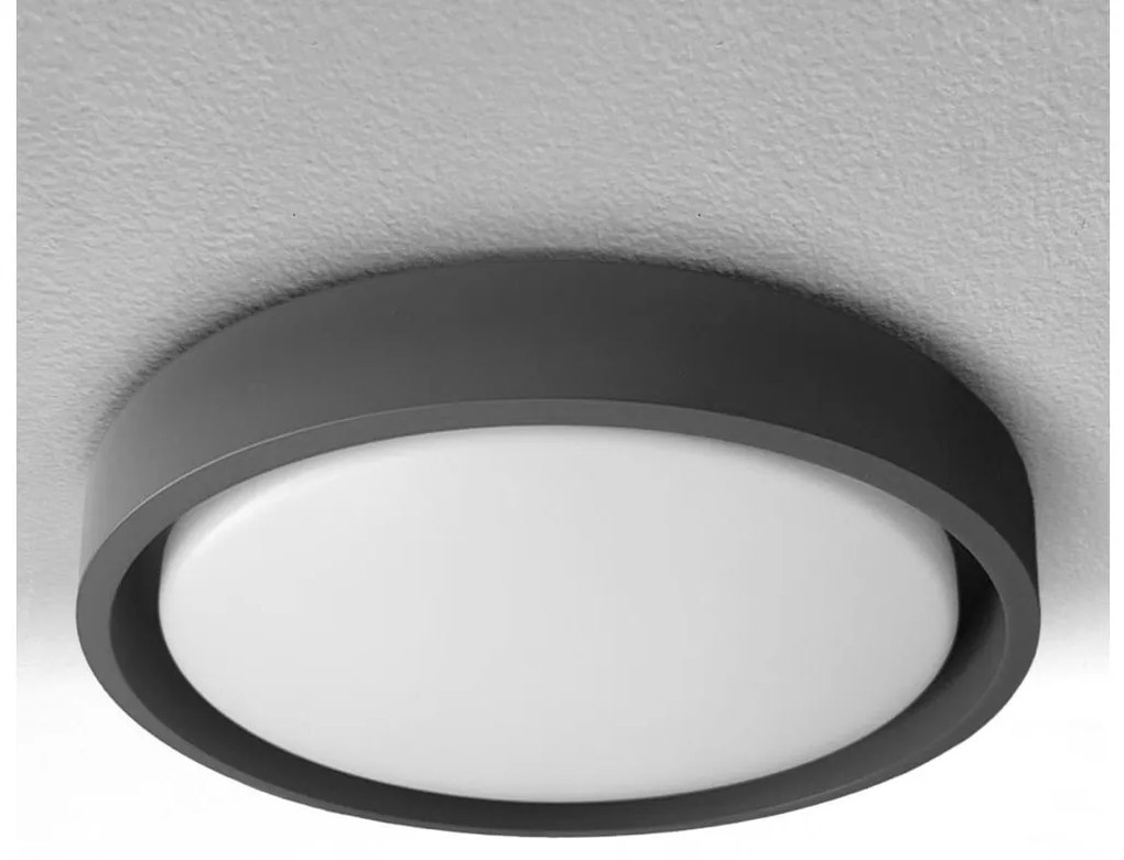 Brilagi - LED таванно осветително тяло MATTEO LED/24W/230V Ø31 см черно