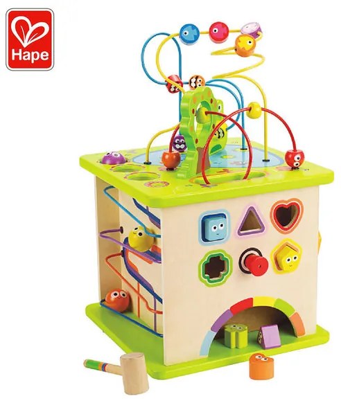 Център за активност, Hape, Куб със спирали