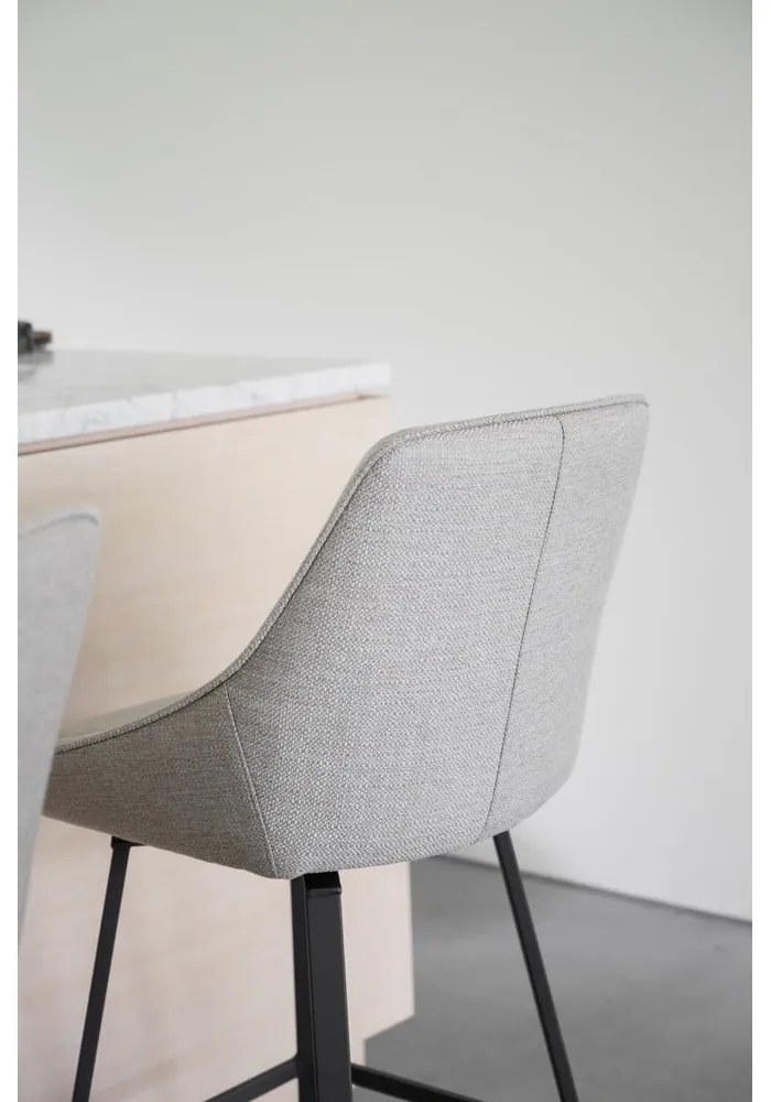 Бежови бар столове в комплект от 2 бр. (височина на седалката 65 cm) Alison – Rowico