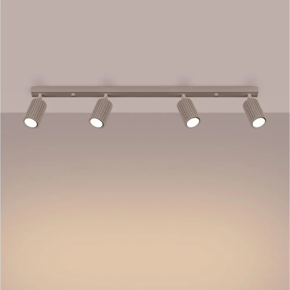 Brilagi - LED спот CRESTO 4xGU10/10W/230V таупе