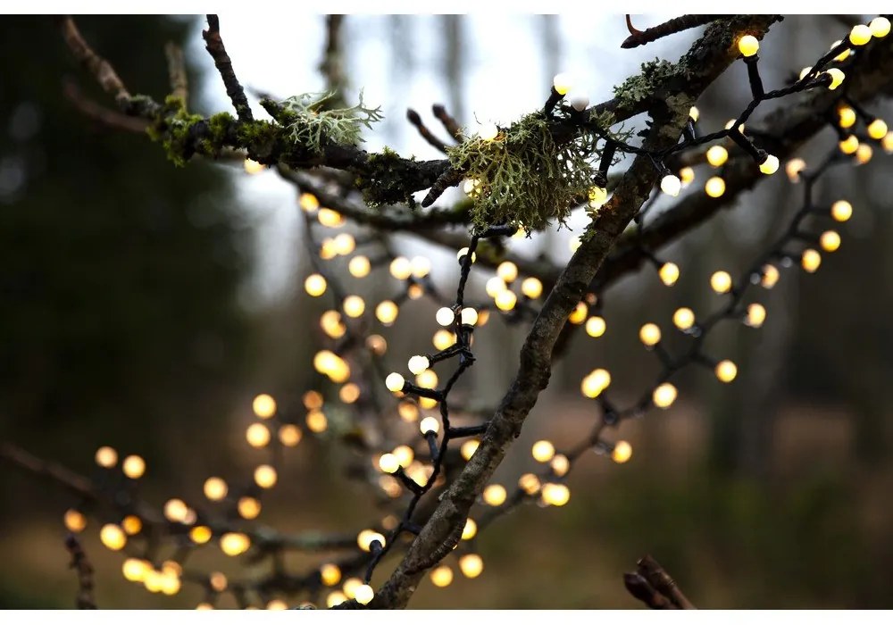 Външна LED светлинна верига, дължина 14 м Berry Mini - Star Trading